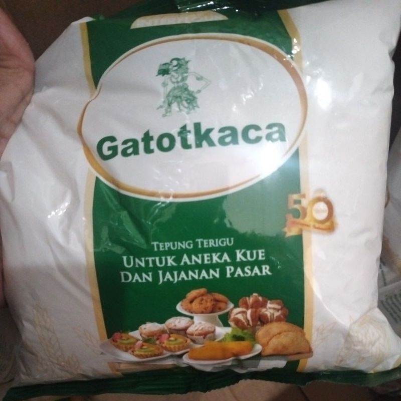 

Terigu GATOT KACA 500 GRAM