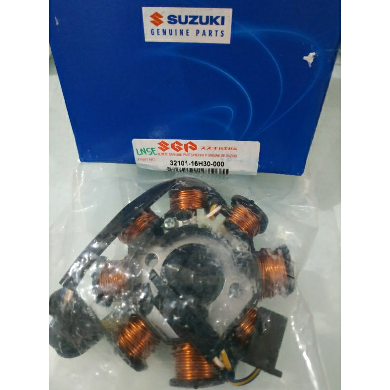 Spul Stator New Shogun 125RR Shogun Robot Shogun FL125 SP