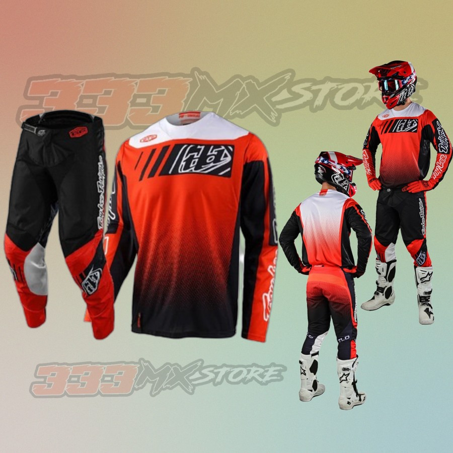 Jersey Set TLD GP Icon Black Orange Jerset TLD GP Icon Black Original