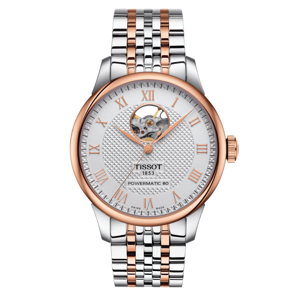 TISSOT T006.407.22.033.02 LE LOCLE POWERMATIC 80 OPEN HEART