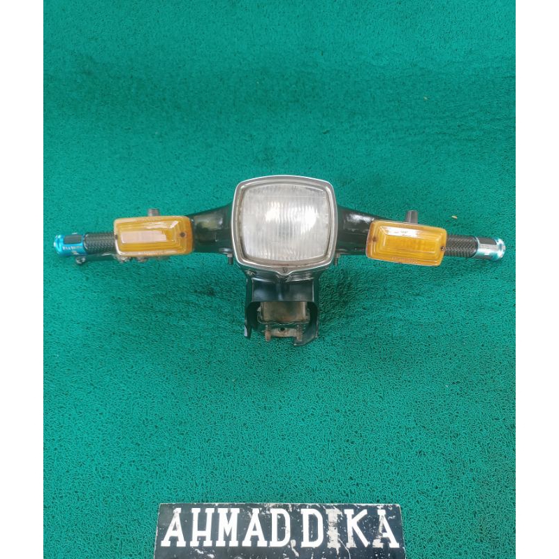 BATOK kepala, Batok lampu Depan Fullsett YAMAHA V75, v80, Original SECCOND