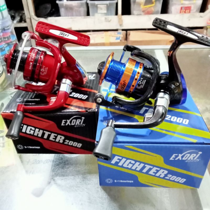 REEL EXORI FIGHTER 2000