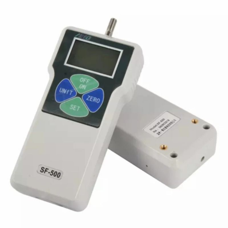 Aliyiqi SF-100 Digital force gauge 10 kg 100N ukur kuat tarik tekan