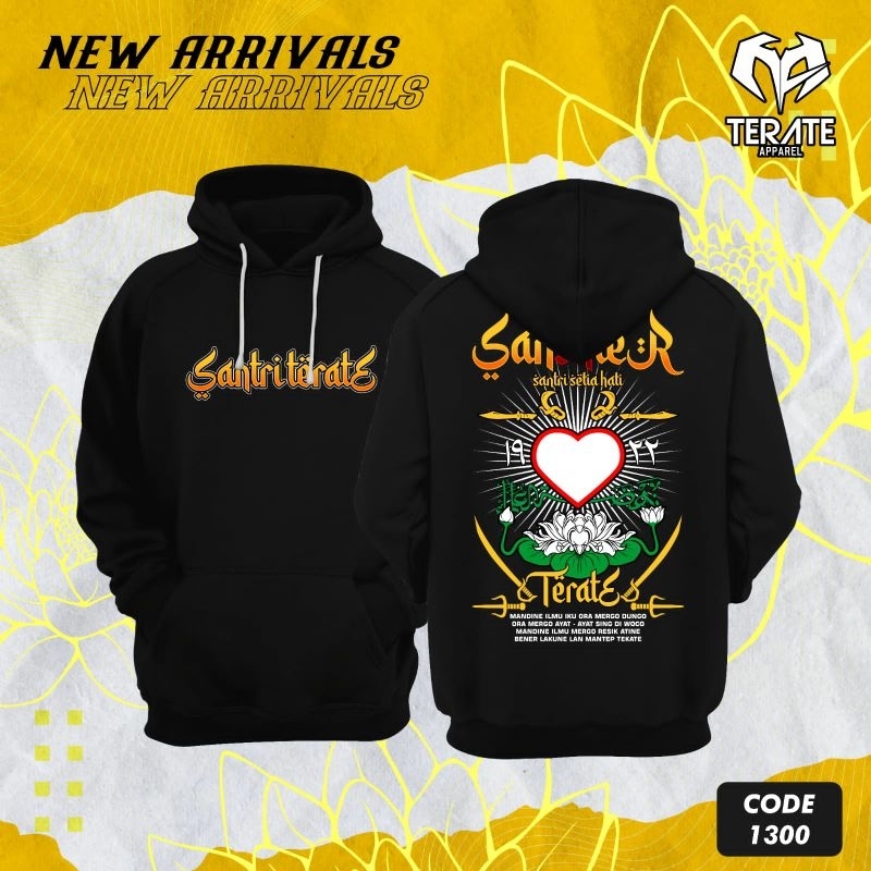 HOODIE SANTRI TERATE HOODIE PSHT DISTRO KEKINIAN