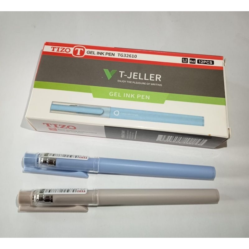 

Pulpen Ballpoint Pena Tizo TG-32610 T Jeller Gel Pen