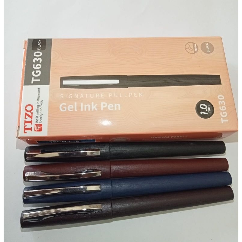 

Pulpen Ballpoint Pena Tizo TG-630 Balliner Signature Gel Pen