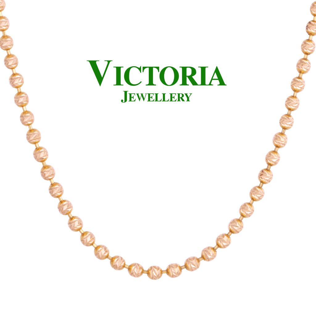 Kalung Emas Kuning Biji Lada -HWT 750 Victoria Jewellery