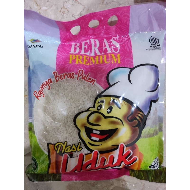 Nasi Uduk Beras Premium 3 kg