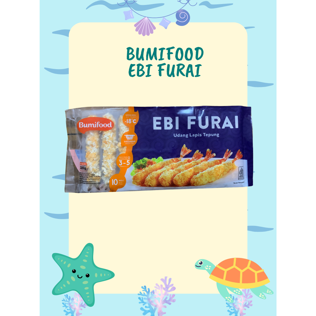 

Bumifood Ebi Furai