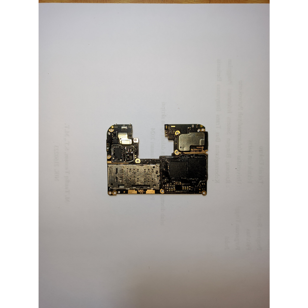 Mesin Redmi Note 9 Pro - Mati Total