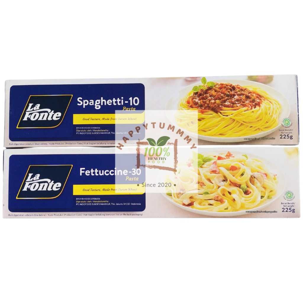 

HPT - LA FONTE PASTA SPAGHETTI FETTUCCINE 225 G