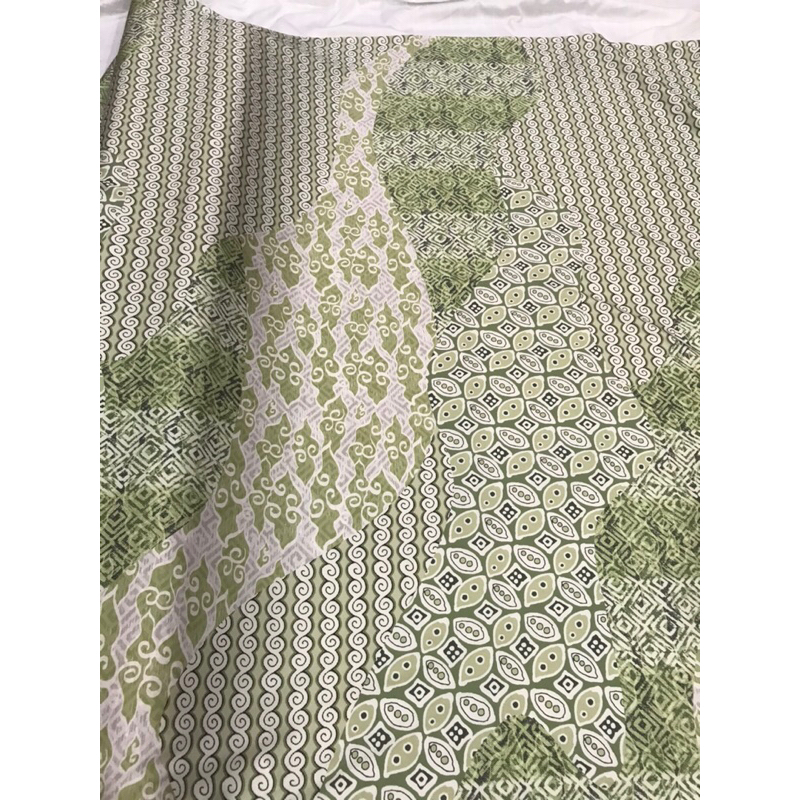 kain satin armani silk / satin armani motif