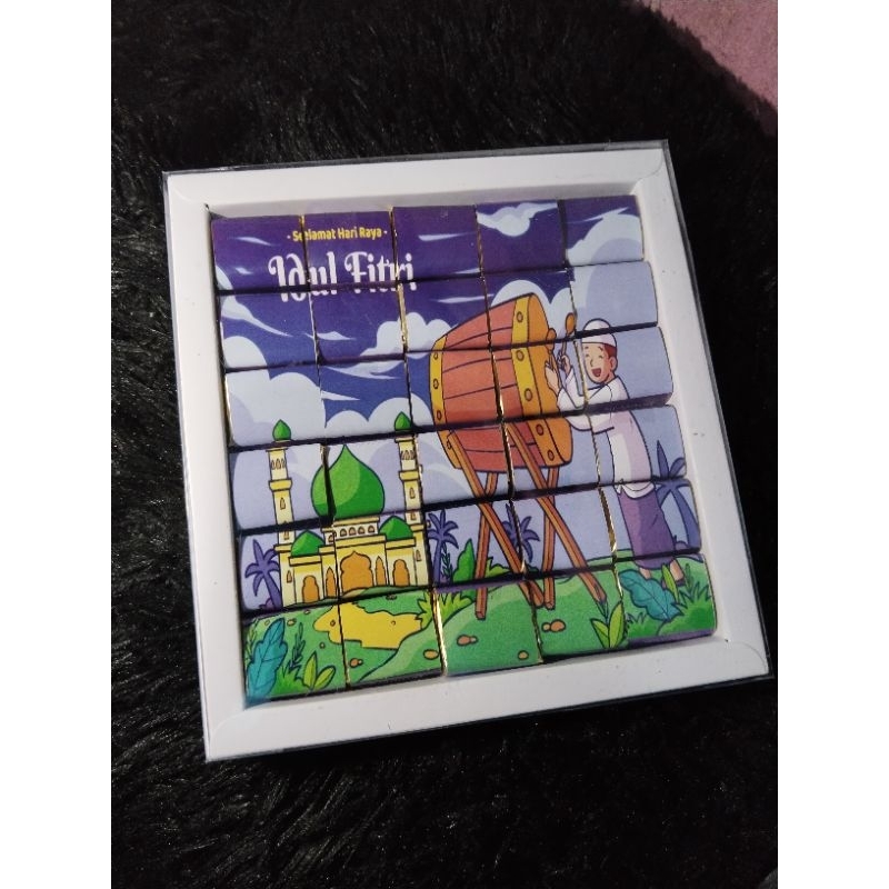 

coklat dadu puzzel isi 30pcs