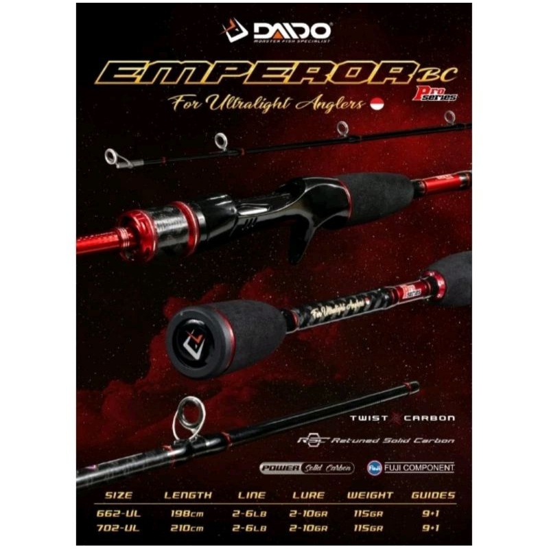 Joran Daido Emperor Pro Series UL