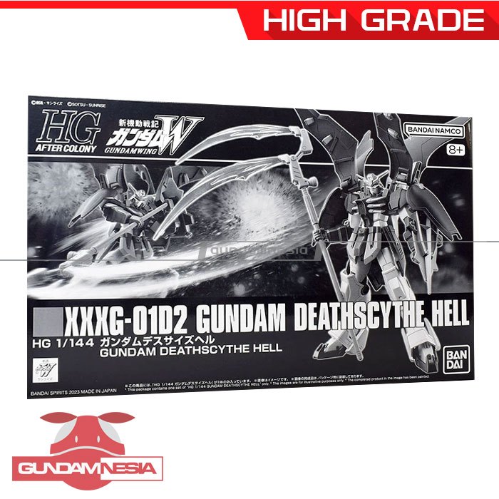 [HG] Gundam Deathscythe Hell (PBandai)