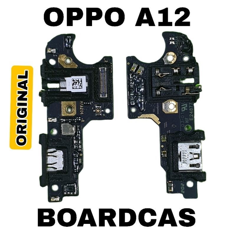Boardcas pcb cas oppo A12 original