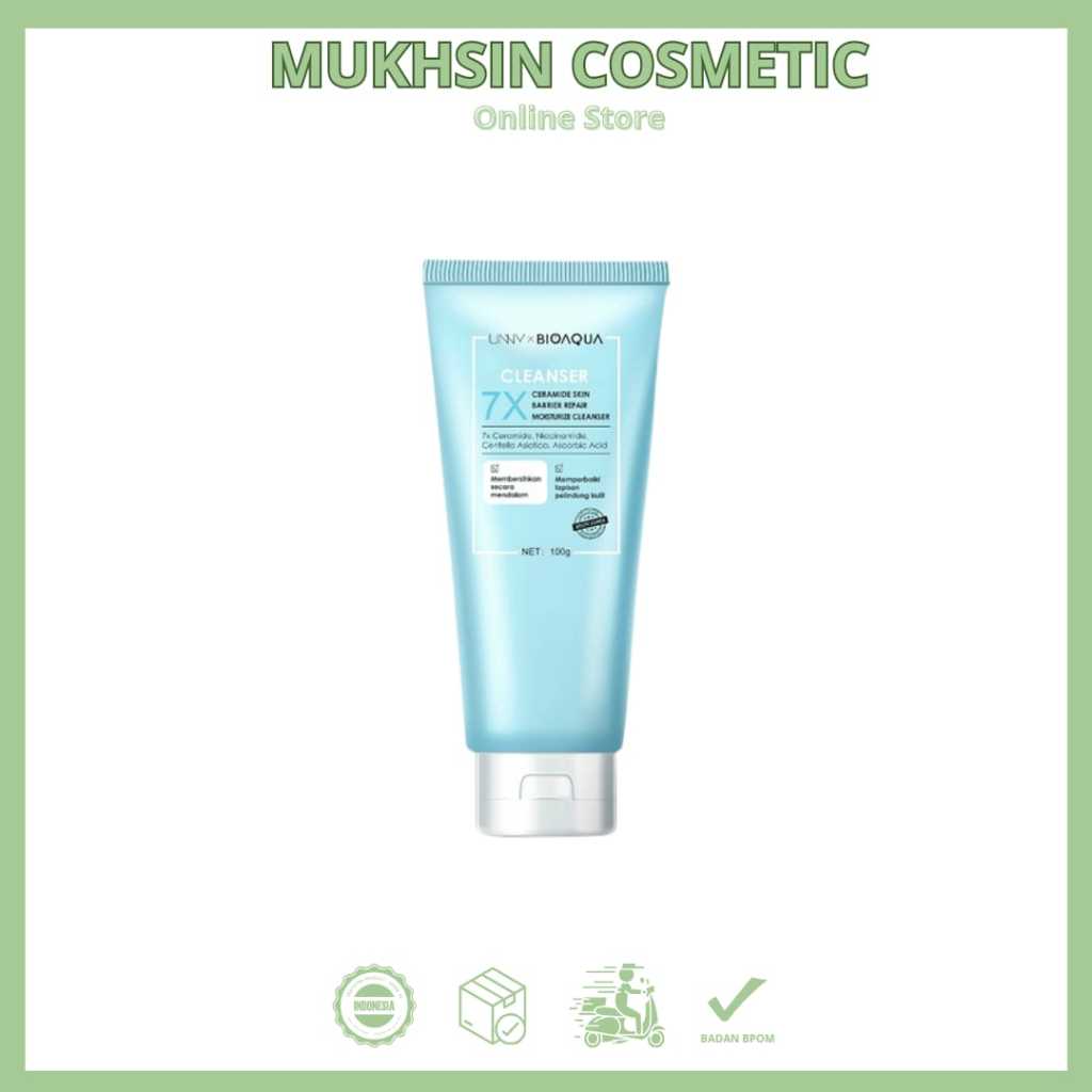 BIOAQUA Cleanser 7x Ceramide