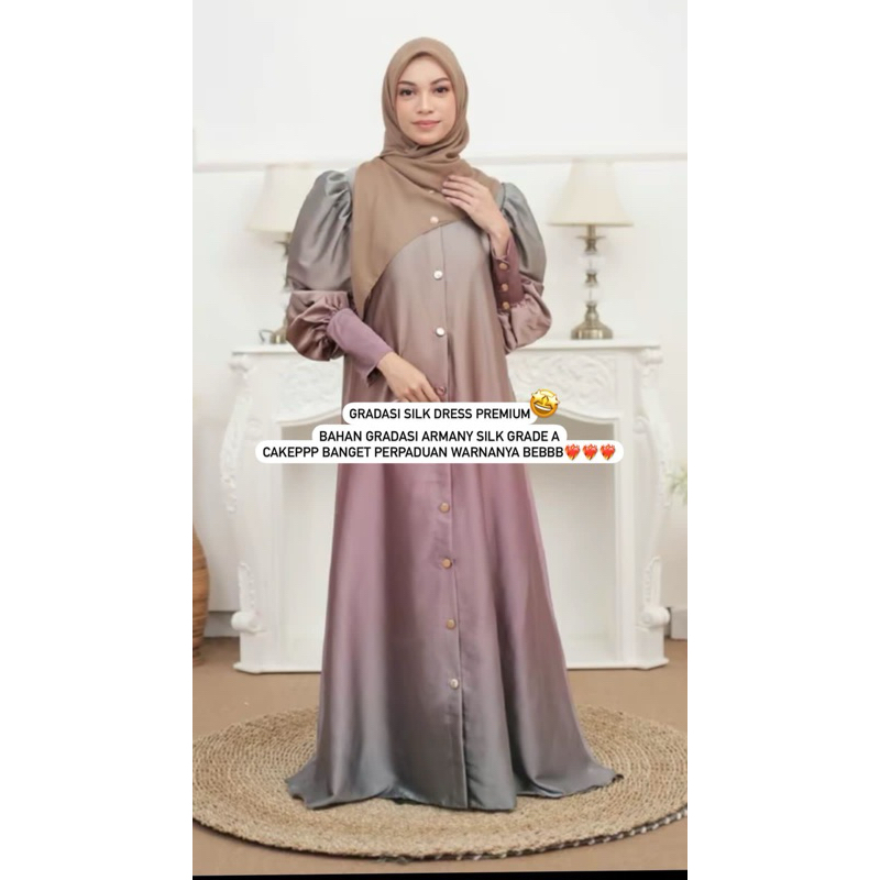 GRADASI SILK DRESS PREMIUM