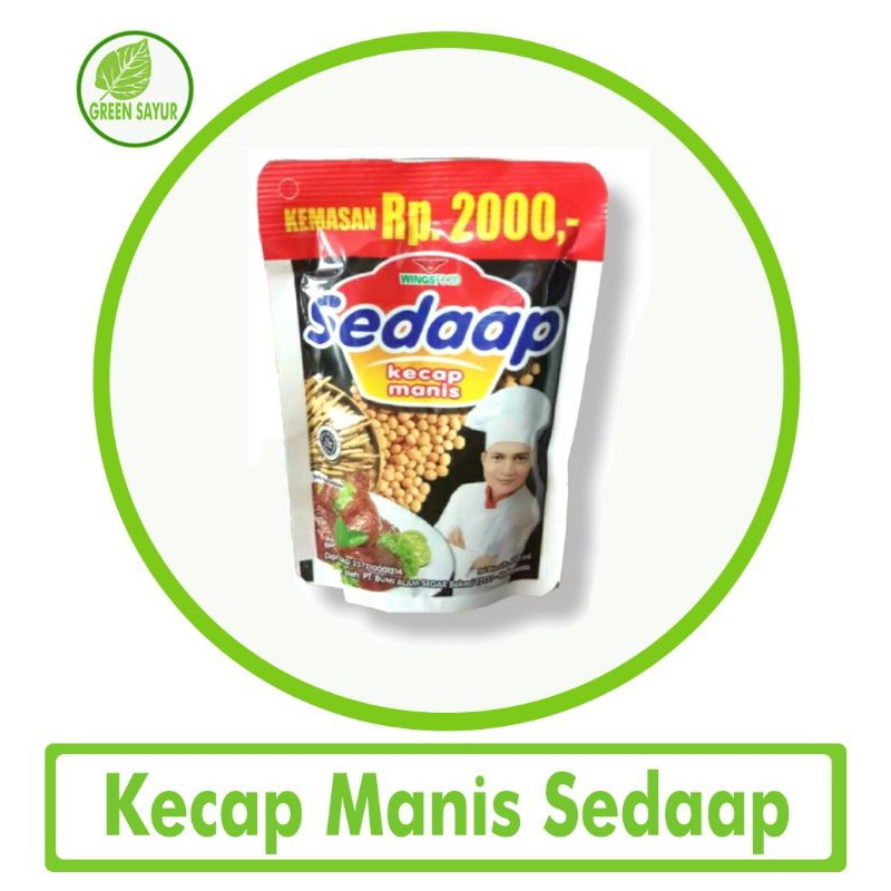 

Sedaap Kecap Manis Refill 63 Ml