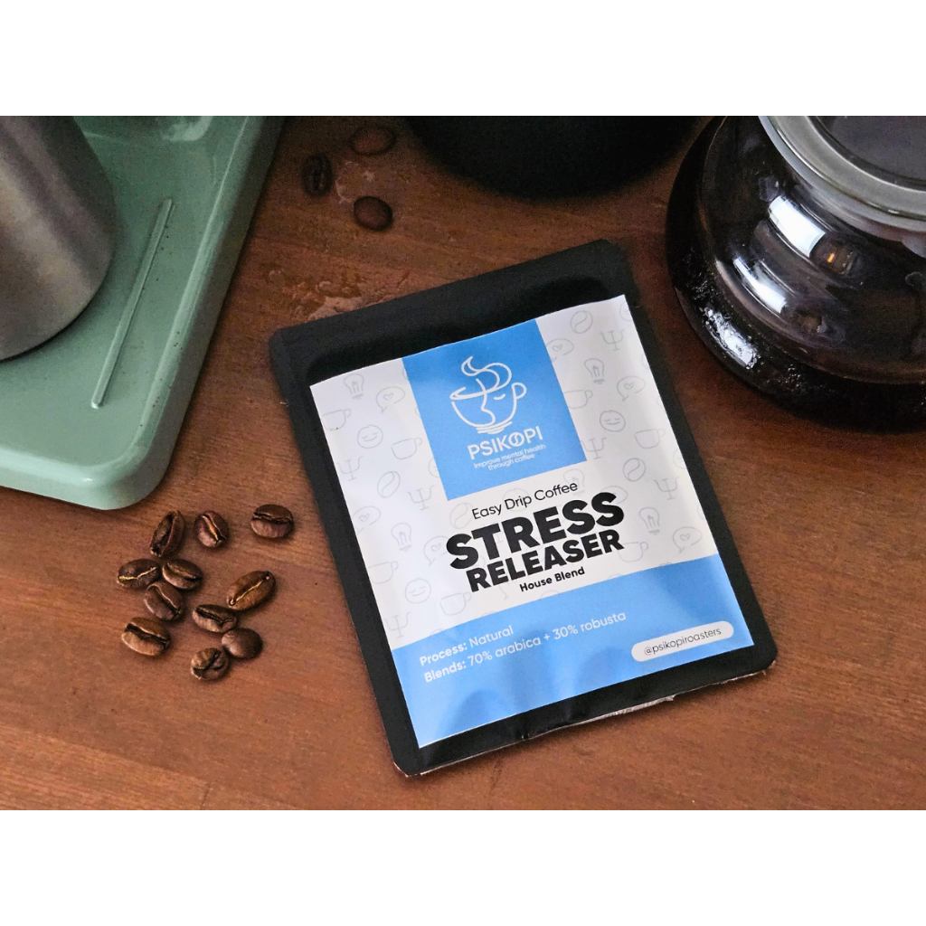 

Psikopi Roasters Coffee Drip Bag/filter - 15 grams - Stress Releasers House Blends