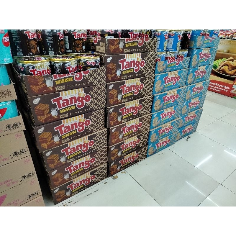 

WAFER TANGO(BELI 4 KALENG DAPAT TAS PARCEL)