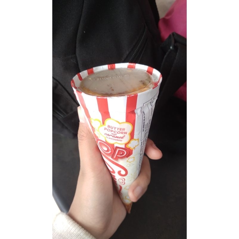 

cornetto popcorn