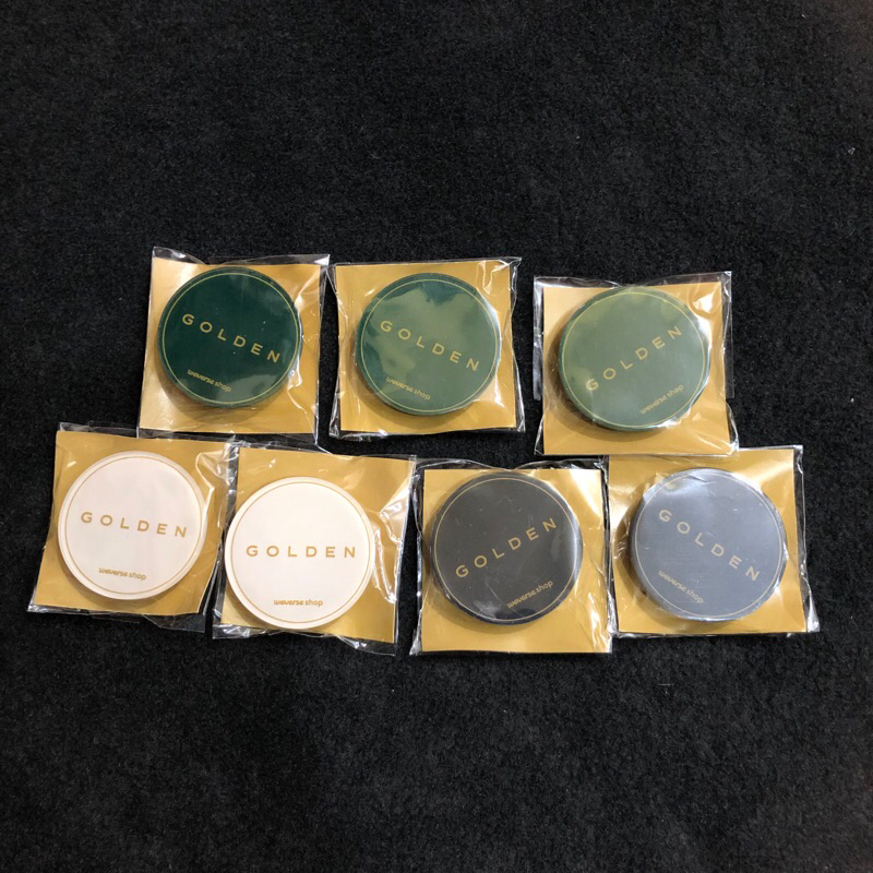 [READY] PHONE GRIP GRIPTOK GOLDEN SATUAN