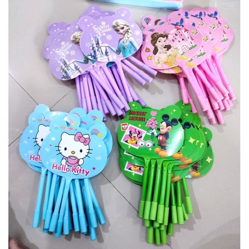 

PULPEN KIPAS KARAKTER