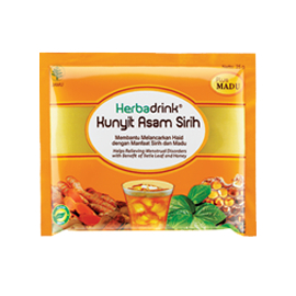 

HERBADRINK KUNYIT ASAM SIRIH 25 GRAM SACHET