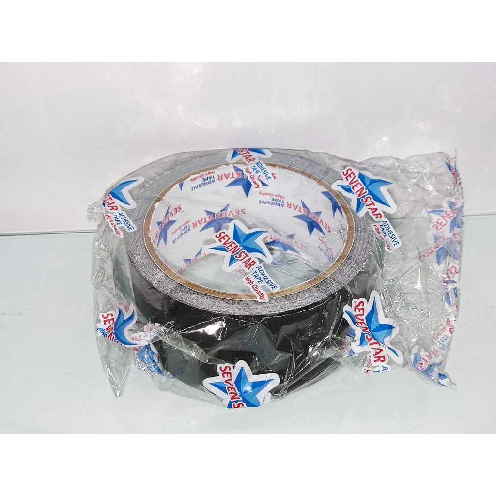 

Lakban Kain Isolasi Tape SEVEN STAR 2" x 8 Meter (48 mm x 8 Meter)