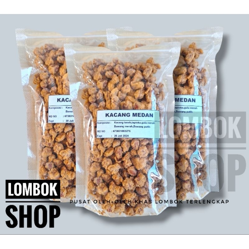 

Kacang Medan Gurih Kualitas Terbaik