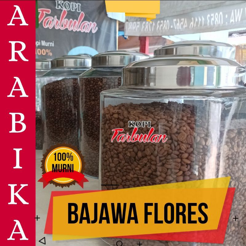 

Kopi Arabika Bajawa Flores Netto 100 gram