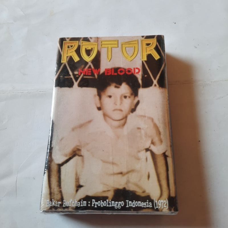 Kaset pita Rotor / New Blood ( Bootleg)