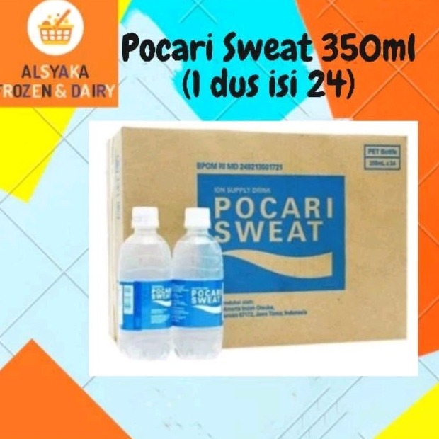 

Pocari Sweat 350ml(1 dus isi 24)