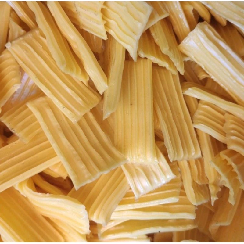 

Kerupuk Mentah Limsan press garis 250gr