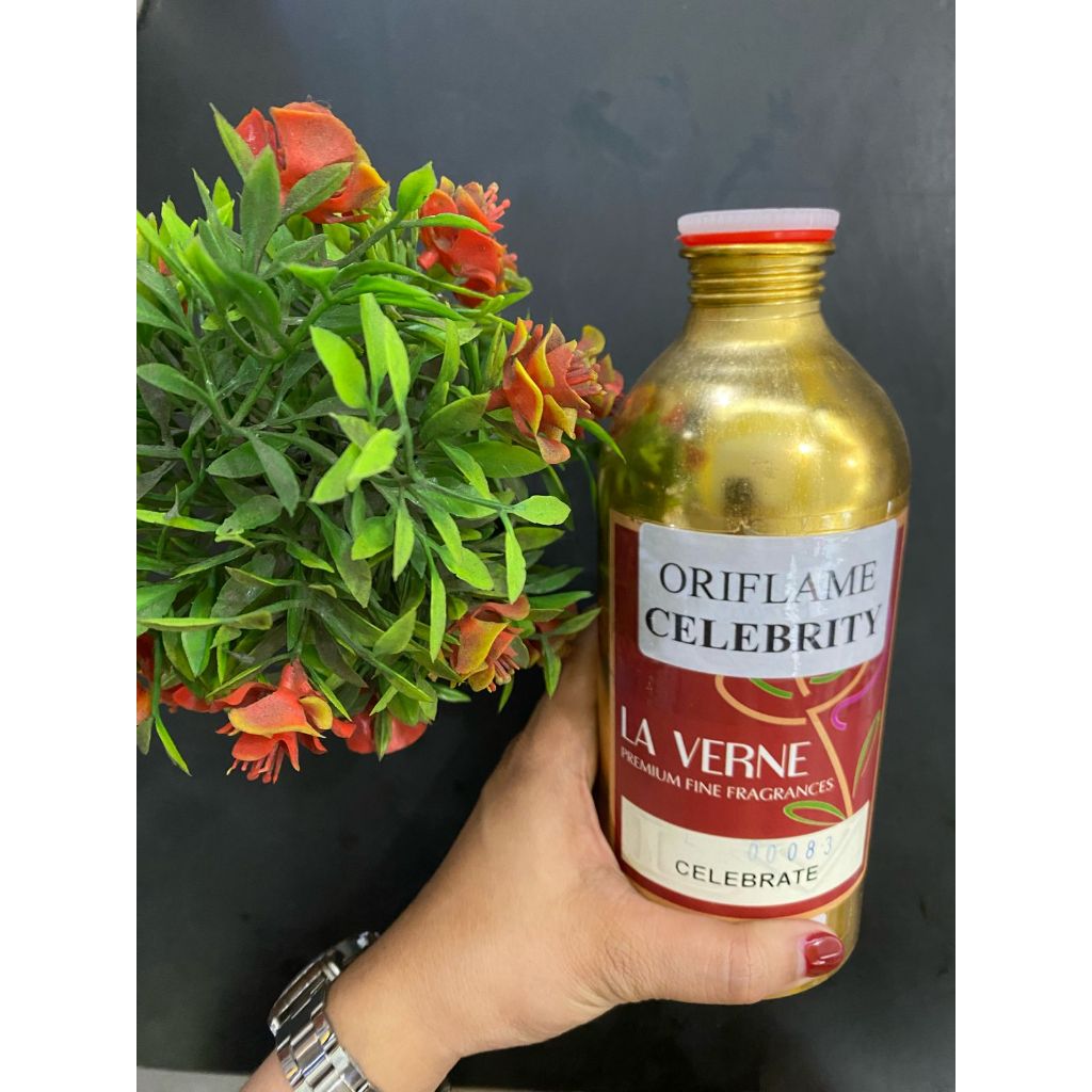 CELEBRATE - ORIFLAME CELEBRITY 250GR - 500GR SEGEL BY LA VERNE