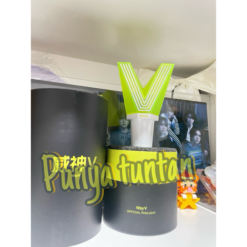 WAYV OFFICIAL LIGHTSTICK PRELOVED