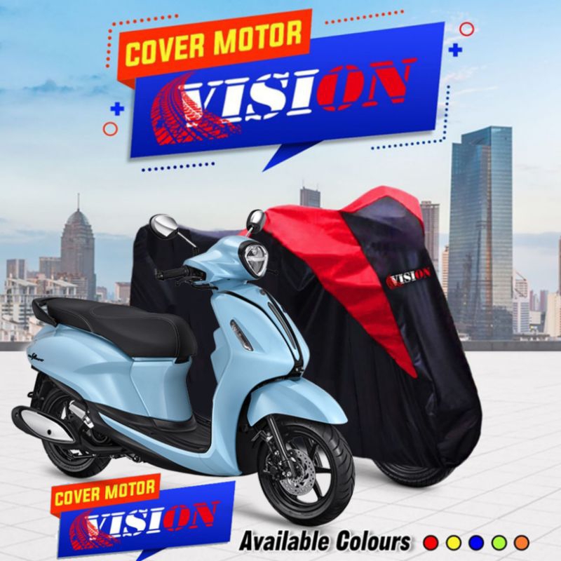 Cover Motor Grand Filano/Sarung Motor Filano/Pelindung Motor Filano/Mantel