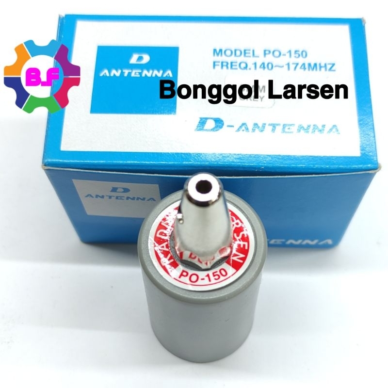 BONGGOL ANTENNA LARSEN 3MM UNTUK PECUT LARSEN 3 MM