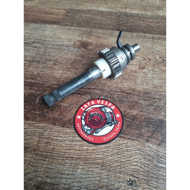 As Stater Yamaha TOUCH 4XC Original Copotan Motor Display Dealer