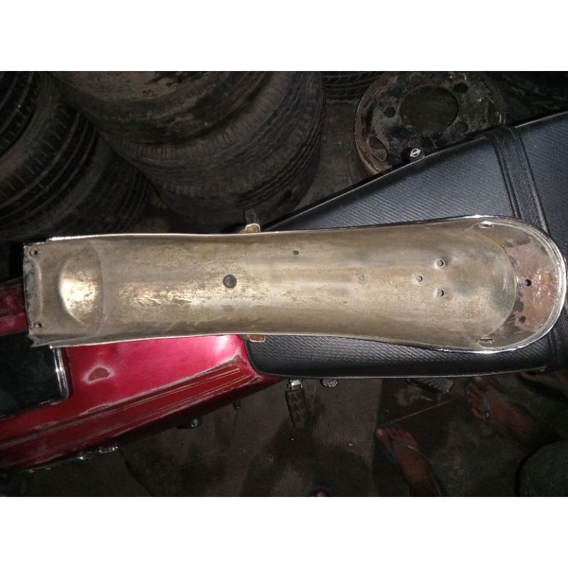 slebor gl125 urami HR barang copotan crom mulus