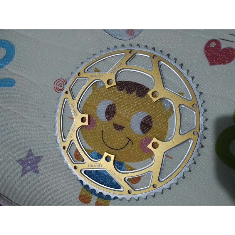 Chainring 60T - chainring sepeda lipat