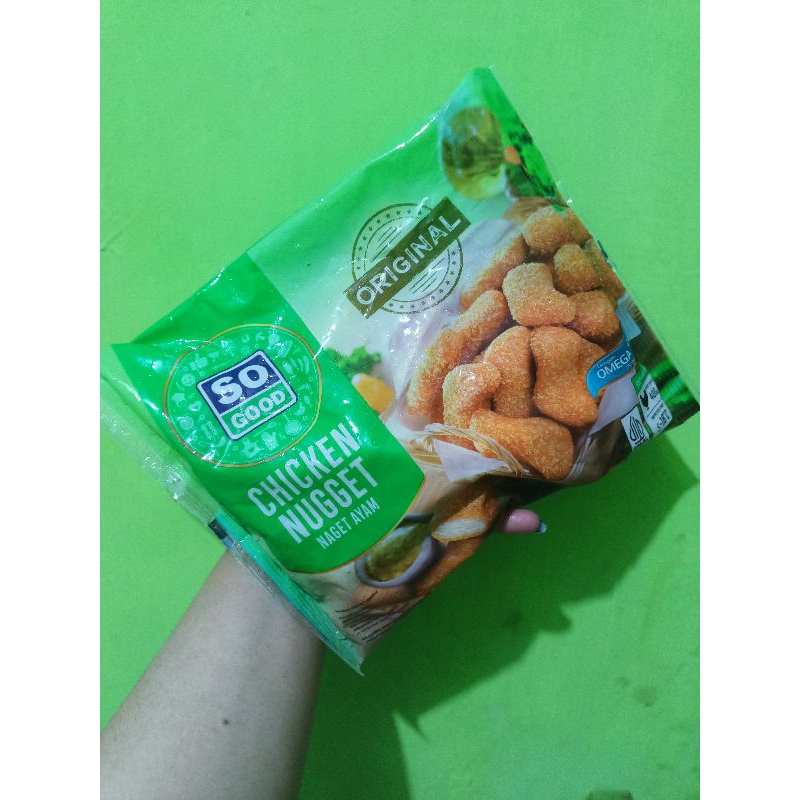 so good chicken nugget original 400gr