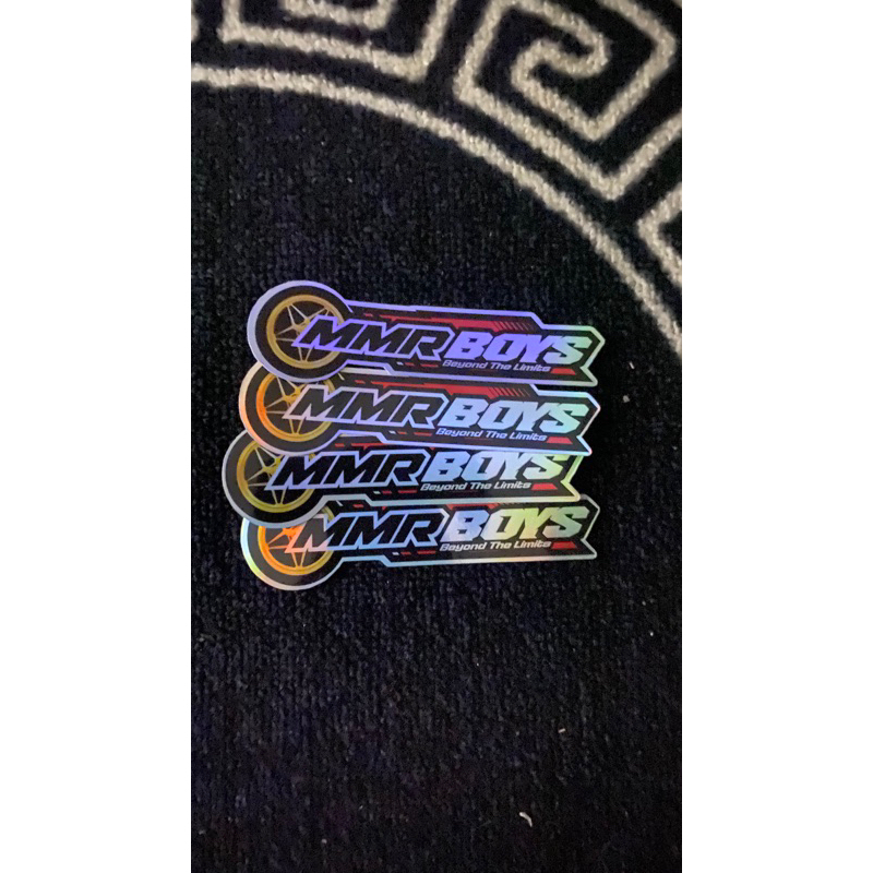 

MMRboys Sticker package 2pcs vol.1