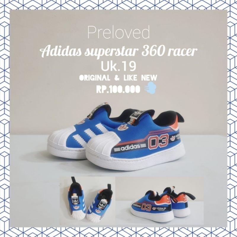 Adidas Superstar 360 racer