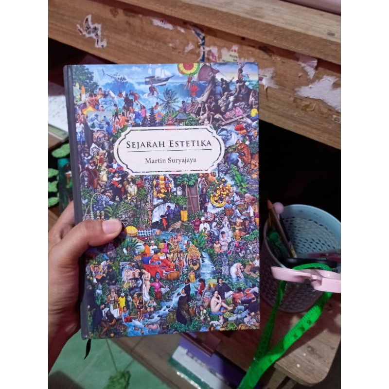 Preloved Buku Sejarah Estetika Karya Martin Suryajaya