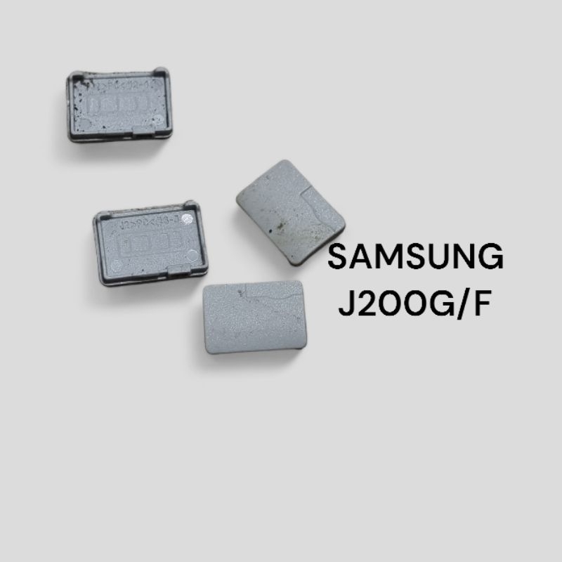 JUAL CEPAT  tutup soket Lcd Samsung j200g Copotan  norm ya
