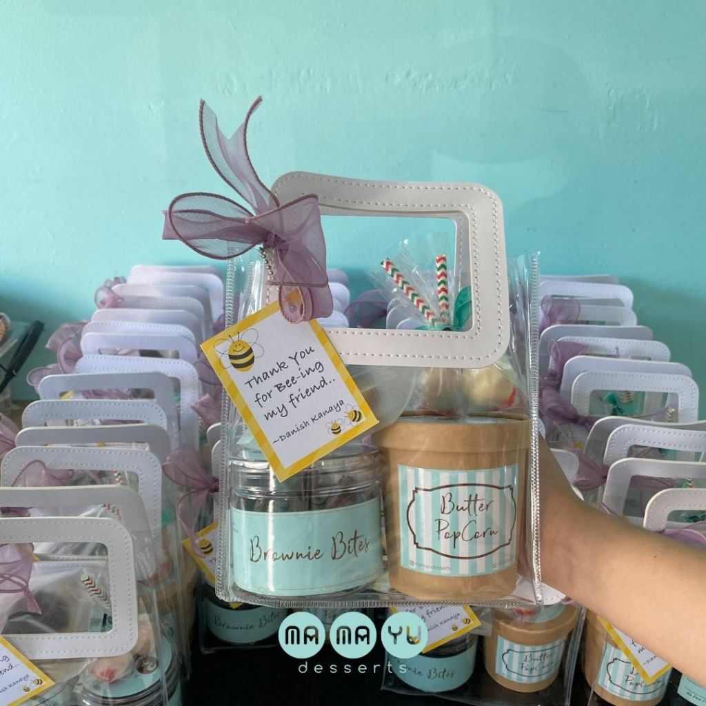 

Hampers Souvenir ulang tahun khitanan acara Spesial anak | Hampers Custom Mamayu Desserts