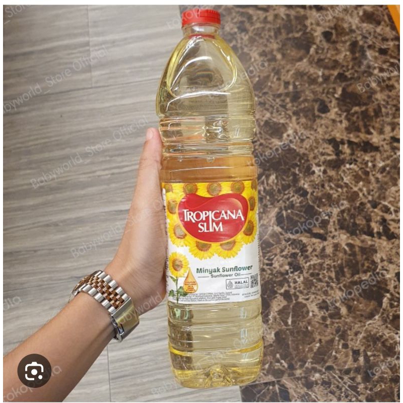 

tropicana slim minyak sunflower 946 ml