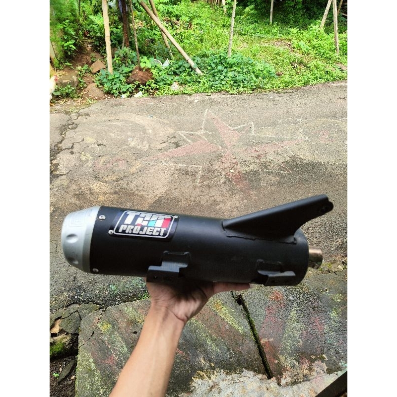 KNALPOT TZM ORI BEAT FI/ESP Second